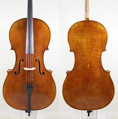 Incredibile!Un violoncello Stradivari MOST MATURO!Violoncello europeo in legno,,Master tone #8470 - Immagine 1 di 4