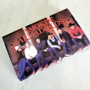 Smokin' Armadillos - Kassette - Selbstbetitelt - Bild 1 von 2