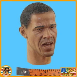 Obama - Cabeza esculpida (boca abierta) - Figuras de acción DID escala 1/6 - Imagen 1 de 5