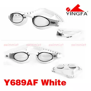 YINGFA Y689AF-2 GAFAS DE NATACIÓN ENTRENAMIENTO CARRERAS PROFESIONAL ANTINIEBLA ENVÍO GRATUITO - Imagen 1 de 1