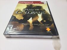 Shadow Of The Colossus Playstation 2 Ps2 - Escorrega o Preço