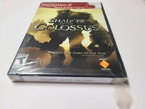 Shadow of the Colossus Greatest Hits (Sony PlayStation 2) PS2 NEW - Picture 1 of 2