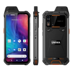 W888 IP68 Impermeable Robusto Smartphone Walkie Talkie PTT Android 11 5000mAh NFC - Imagen 1 de 12