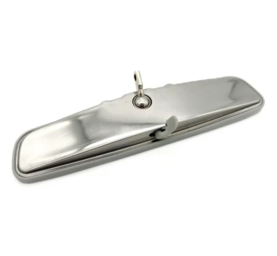 Stainless 10" Rear View Mirror Day/Night For 1965-1972 Chevy Impala - Image 1 of 4