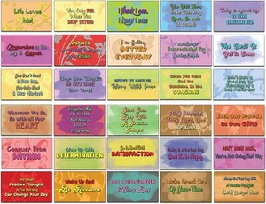 Daily Positive Cards (60-Pack) - Picture 1 of 7