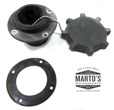 OEM POLARIS 1995-1997 SLT 650 750 780 700 SLTX PRO 785 TAPA DE GAS Y CUELLO DE LLENADO Foto 1 de 2