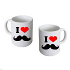 I  Love Moustache Mug Design XCMN - MOUSTACHE-XMUGS