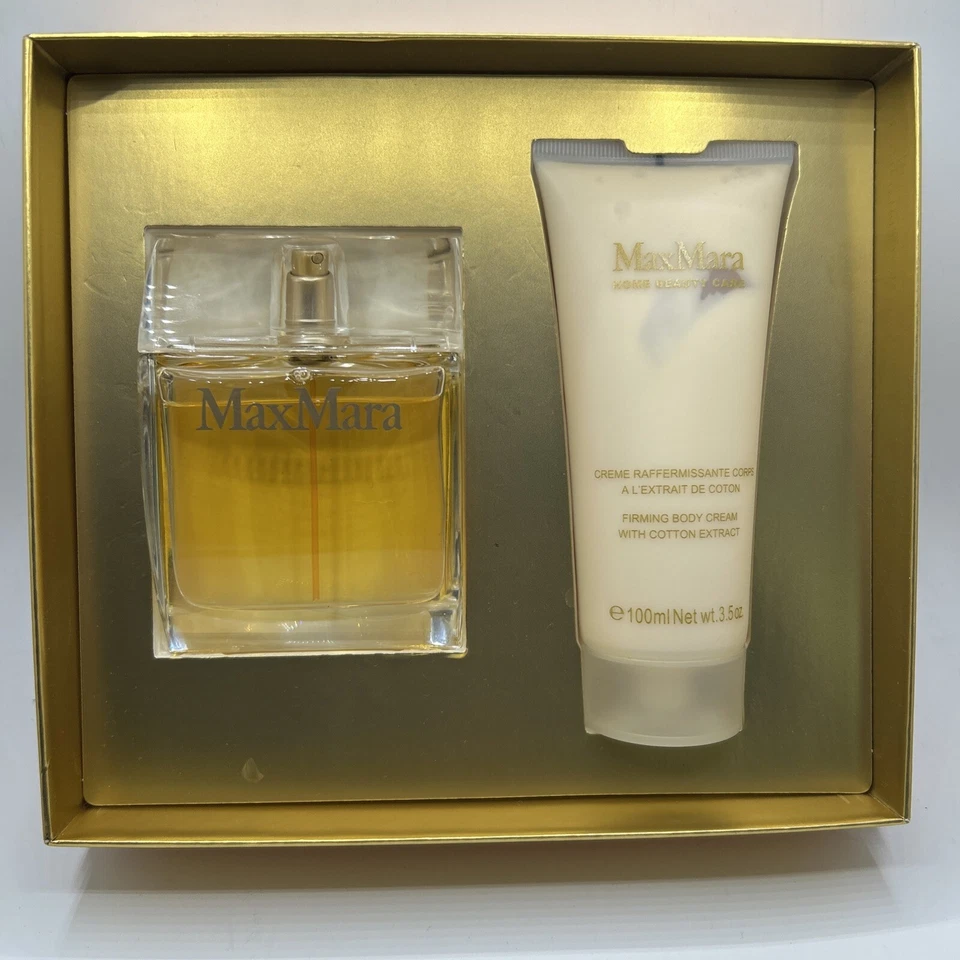 Max Mara Set de Regalo 2 Piezas Por Max Marra 70 Ml Perfume Con Loción DESCONTINUADO Foto 1 de 4
