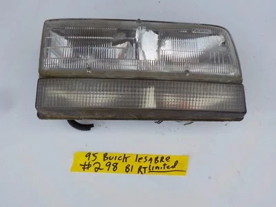 1995 Buick Lesabre Limited Faro derecho Faro Faro Lámpara Carcasa  Foto 1 de 4