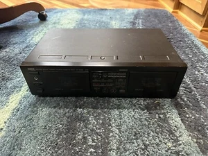 Yamaha KX-W262 Stereo Double Cassette Deck For Parts Half working - Picture 1 of 6