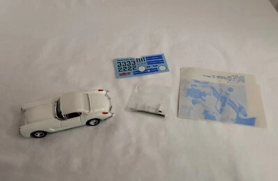 Chevrolet Corvette LeMans Vitesse blanco 1:43. Diecast. Hecho en Portugal LEER Foto 1 de 4