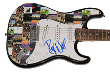 ROGER WATERS SIGNED AUTOGRAPH CUSTOM 1/1 FENDER GUITAR - PINK FLOYD THE WALL JSA