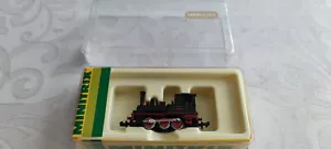 *Minitrix Spur N * 51 2914 00* Dampflok * Tenderlok T 3 * Geprüft* (OVP)(Ki.A) - Bild 1 von 10