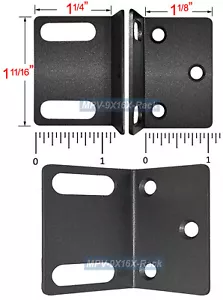 New Rack Mounting Ears For 19" 1U Multiplexers - Picture 1 of 3