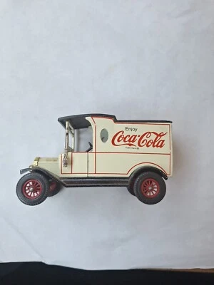 1978 Matchbox Coca Cola  Yesteryear 1912 Ford Model T Y-12 Lesney ENGLAND Vtg - Image 1 of 4