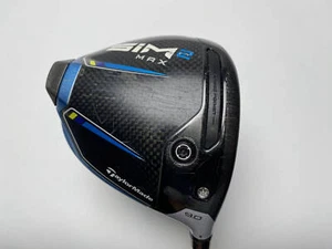 TaylorMade SIM2 MAX Driver 9* Graphite Design TOUR AD MT-5R1 Regular RH - Picture 1 of 6