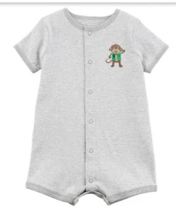 Carter's Boy Creeper ~ Size 6M ~ New w/tag - Picture 1 of 2