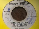 Johnny Clarke -Satta Mas A Ganna In Vg Plays Ex  Reggae 45 Rpm