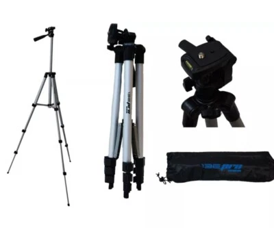 I3ePro Full Size 50-inch Tripod W/Leveler Adjust & Carrying Case for SLR Cameras - Image 1 of 4