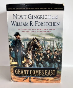 Grant Comes East by Gingrich & Forstchen, Audio Cassettes Book on Tape - Picture 1 of 3
