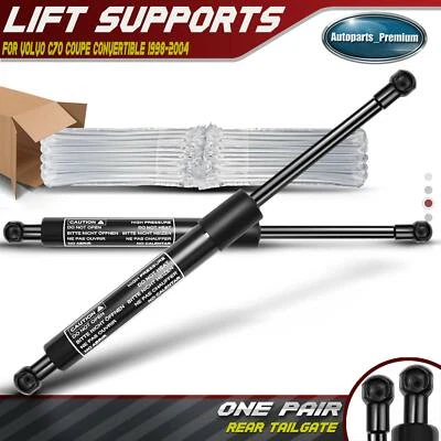 Soportes de elevación de puerta trasera 2 piezas amortiguadores puntales resortes de gas para Lexus SC430 02-10 Foto 1 de 4