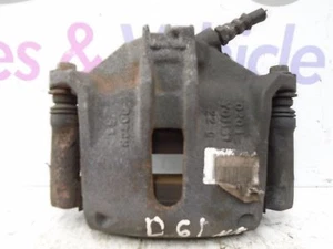 CITROEN C3 MK2 1.0 PETROL NEARSIDE FRONT BRAKE CALIPER & CARRIER 266MM 2009-2016 - Picture 1 of 5