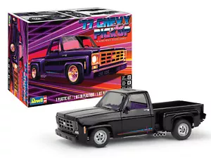 1977 Chevy Street Pickup 1:25 Plastic Model Kit MONOGRAM - Imagen 1 de 5