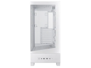 ASUS A31 White ATX Mid-Tower Gaming Case, Dual-sided tempered glass, Frameless - Picture 1 of 5