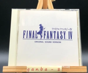 Final Fantasy 4 original sound version NTPC 5014 from japan - Imagen 1 de 8