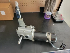 Pride Jazzy Left Motor | MIT 83786 | Tested And WORKS. - Picture 1 of 3