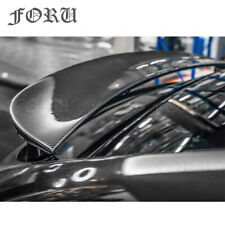 For 2020-2023 Tesla Model X REAL CARBON FIBER Rear Trunk Spoiler Boot Wing Lip