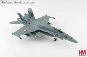 HA3507 1/72 F/A-18C Hornet J-5018 Swiss Air Force 18th Sqdn Panther Payerne AB - Picture 1 of 8