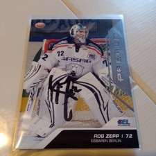 LED Premium Card 09/10 Silver sig. Polar Bears Berlin Rob Zepp 