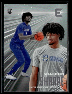 Shaedon Sharpe 2022 Chronicles Draft Picks Essentials #17 - Image 1 of 2