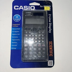 Casio FX-300MS Plus 2da Edición Calculadora Científica ¡NUEVA en Paquete! - Imagen 1 de 2