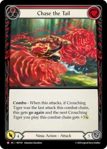 Chase the Tail - MST161 NM - FaB Flesh and Blood - Picture 1 of 1