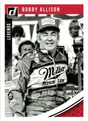 2019 Donruss Nascar Racing Legends #168 Bobby Allison - Image 1 of 2