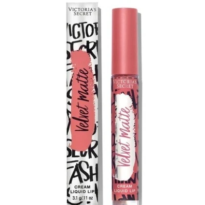 NUEVO EN CAJA Victoria’s Secret Terciopelo Mate Líquido Labio Color Crema Showstopper Rosa Foto 1 de 3