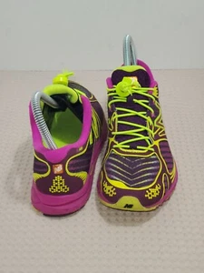 Zapato para correr New Balance para mujer talla 6 que brilla en la oscuridad rosa/neón W1400GD - Imagen 1 de 8