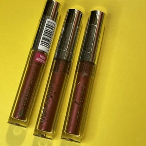 3x Wet & Wild Liquid Catsuit Metallic Eyeshadow #E581B Ruby Heist - Bild 1 von 3