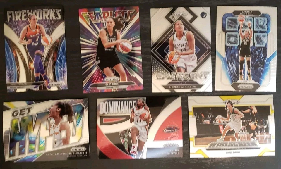 2022 Panini Prizm WNBA all Inserts pick your card Quantity Discount - Image 1 of 1