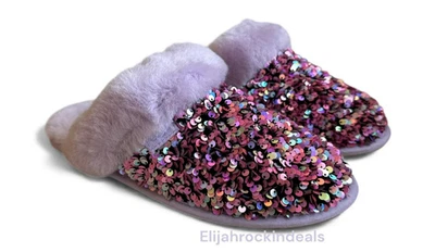 Zapatillas UGG Australia SCUFFETTE II STELLAR INCREÍBLES Lentejuelas 7 8 9 Me encantan los zapatos Foto 1 de 4
