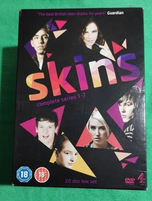 SKINS Complete Series 1- 7 DVD Box Set - Image 1 of 4