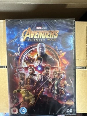 Avengers- Infinity War NEW SEALED DVD - Image 1 of 2