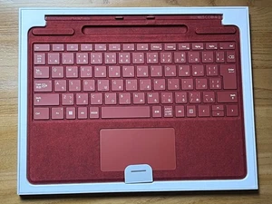 NEW Japanese Red Microsoft Magnetic Keyboard 11th Edition pen storang - Picture 1 of 6
