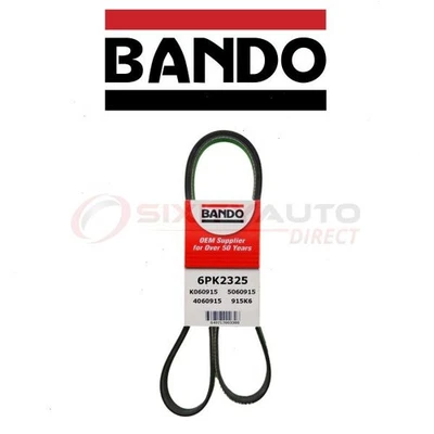 Bando Main Drive Serpentine Belt for 2000-2002 Ford Crown Victoria - wy Foto 1 de 4