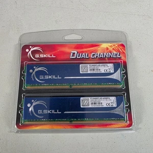 GSkill Dual Channel Desktop Memory Extreme Performance F2-6400CL5D-4GBPQ Kit New - Picture 1 of 5