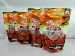 4 PACK - Nature To Go Chili Mango Gourmet Dried Fruit 16 Oz. BB 4/25/25 - Picture 1 of 3