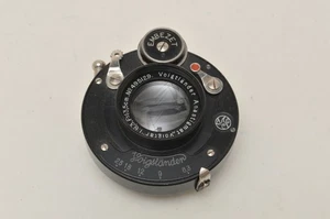 Voigtlander 13.5 cm f/6.3 Voigtar lens, Embezet shutter, retaining ring - REK17 - Photo 1/4