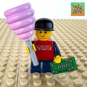 LEGO Creator Grand Carousel: Little Boy + Cotton Candy MONEY twn085, 10196, 2009